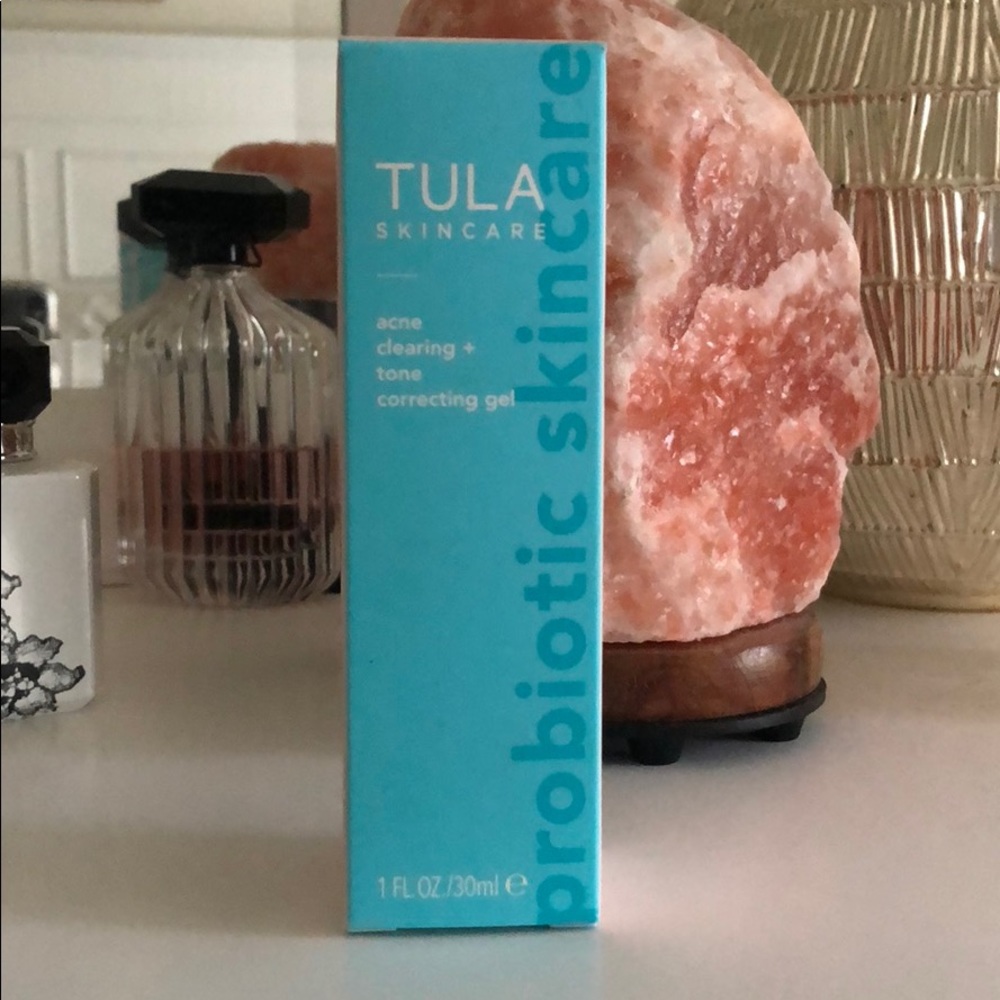 Tula acne clearing and tone correcting gel